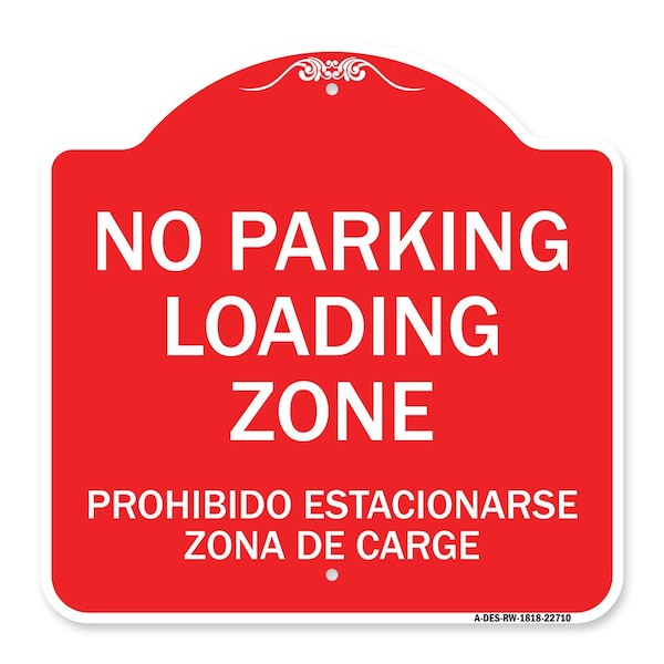 Warning Unauthorized Vehicles Will Be Towed By Towing Co., 12inX18in Heavy P, A-DES-RW-1818-22710